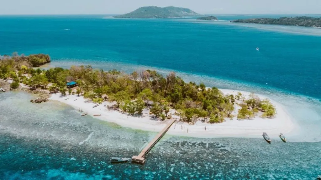 Likupang Beach island