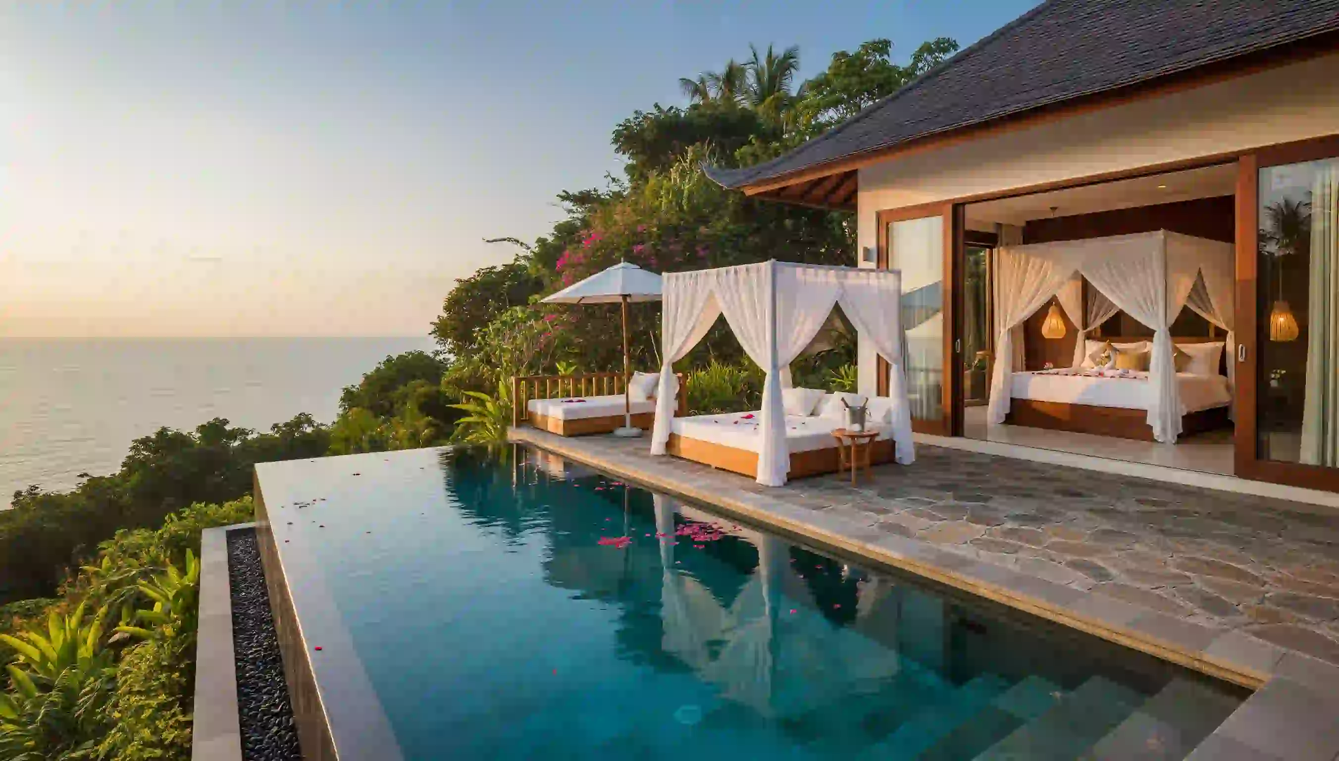 Honeymoon Pool | Likupang Resort