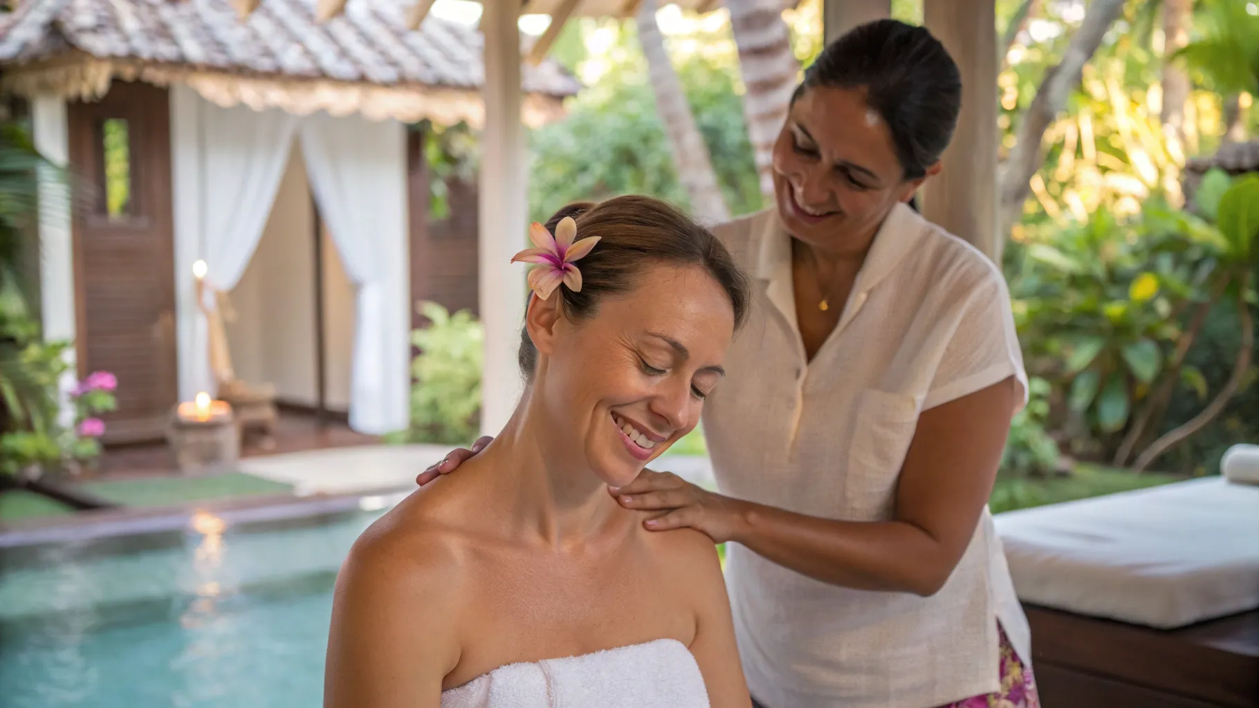 Spa Wellness in Likupang Resorts